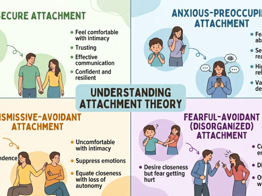 The Anchors and Kites of Love: A Deep Dive into Attachment Theory