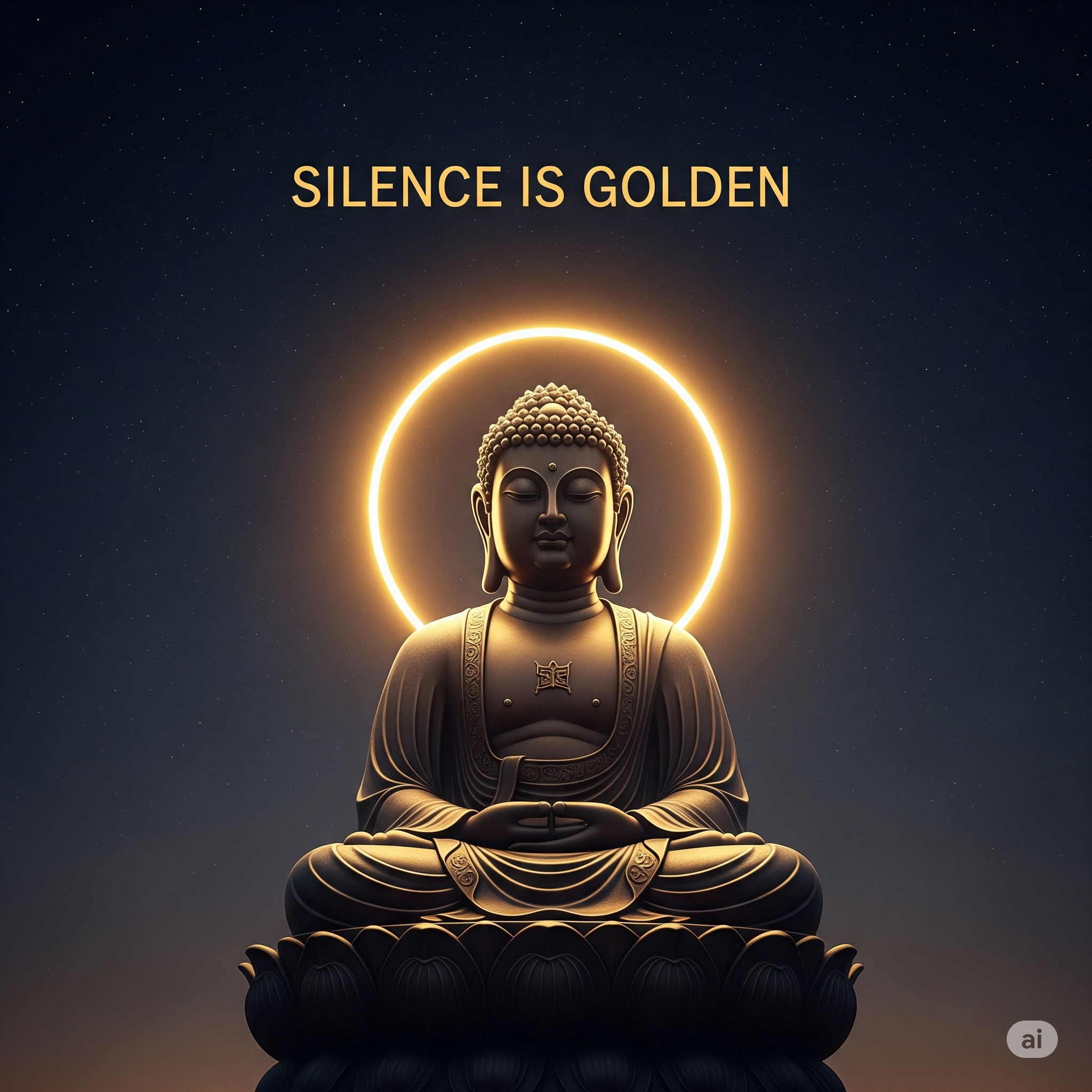 Silence is Golden